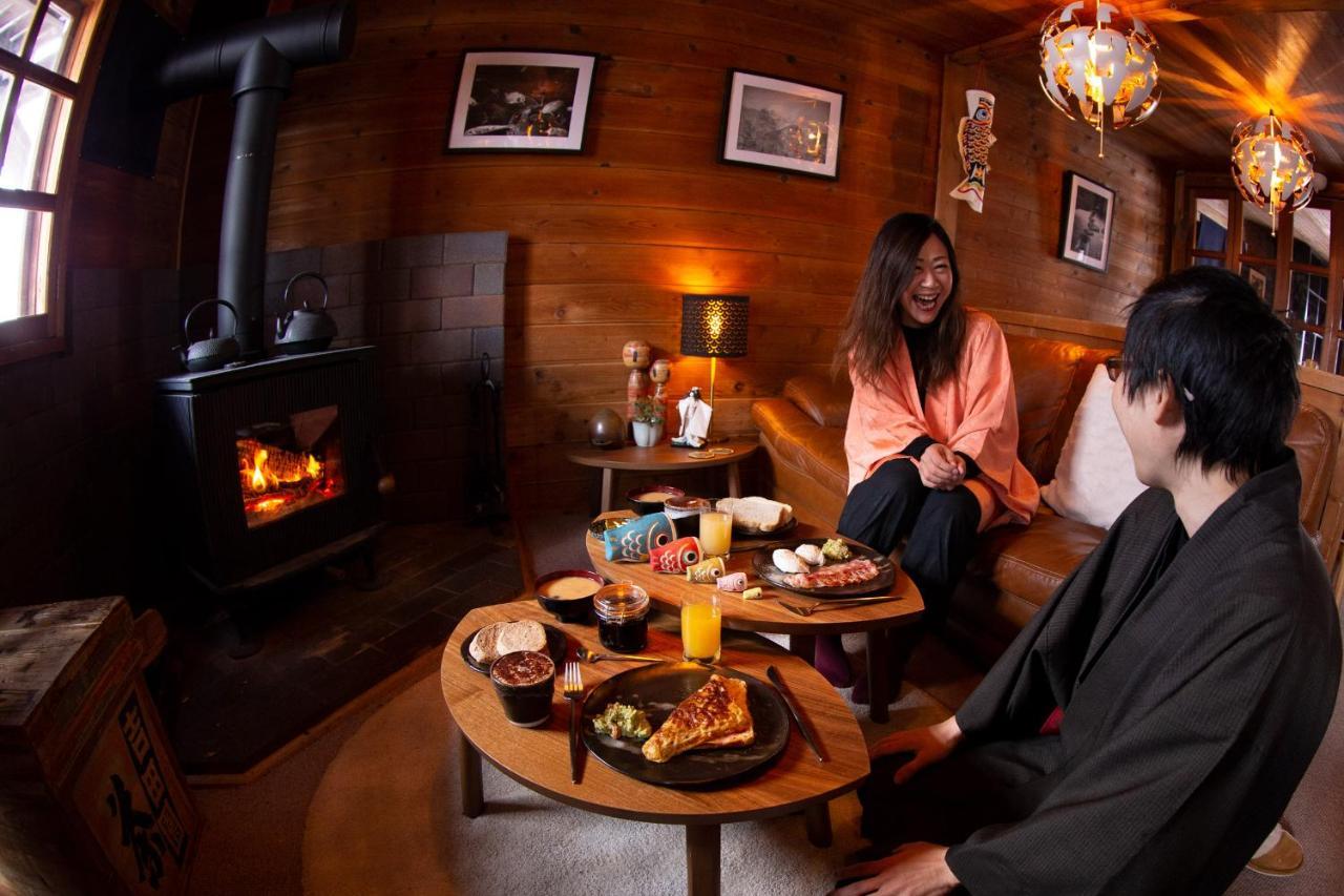 Snowball Chalet At Madarao Mountain Hotel Iiyama Ngoại thất bức ảnh