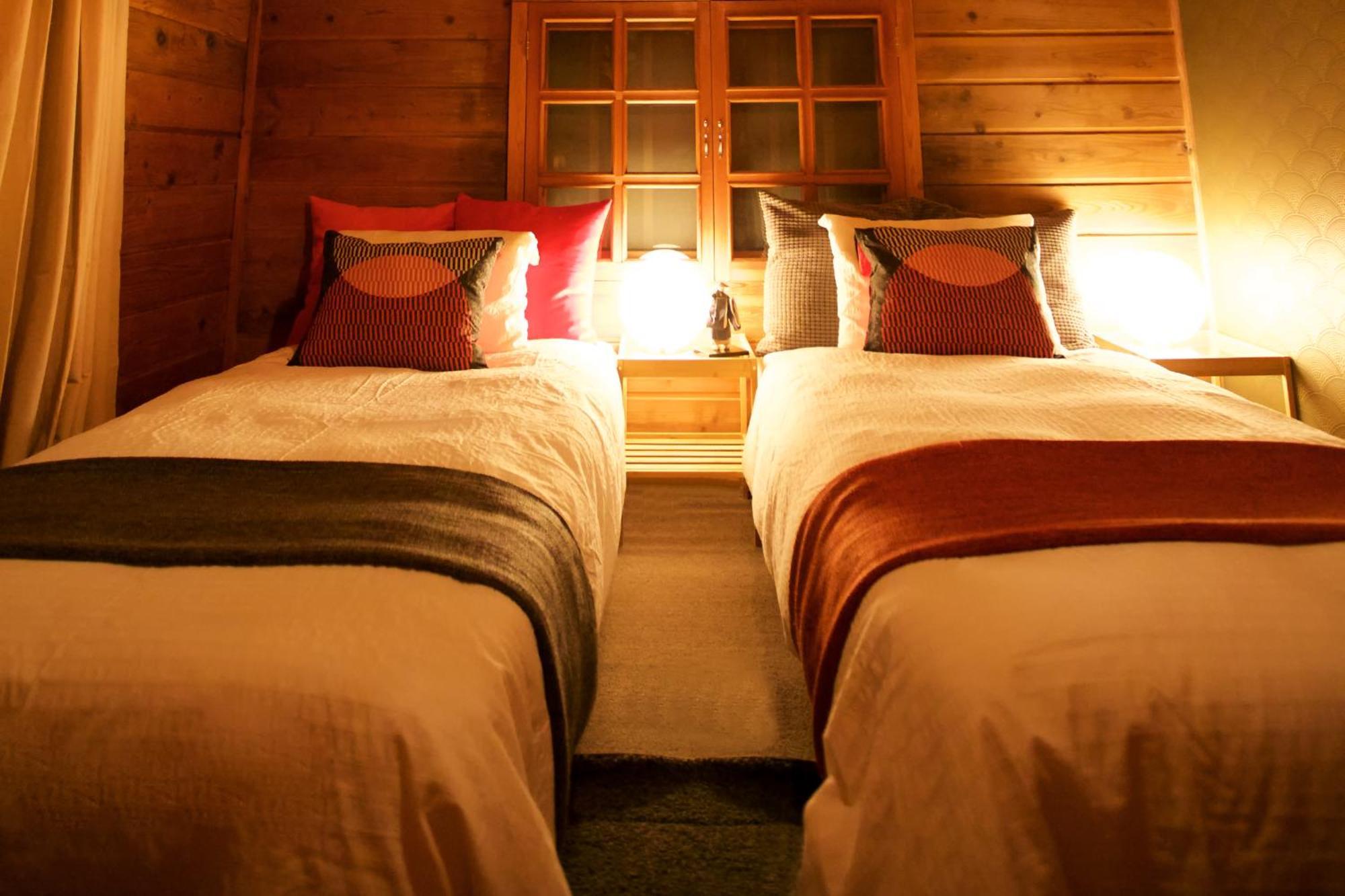 Snowball Chalet At Madarao Mountain Hotel Iiyama Phòng bức ảnh